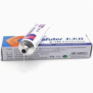 JXY223 K-705 Clear One-Component RTV Silicone Sealant for PCB Potting and Electronic Insulation