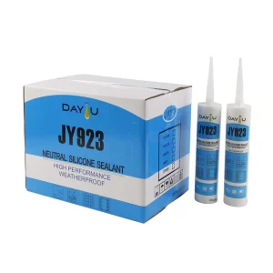 JY923 Neutral Curing Silicone Sealant for Filling and Sealing Doors and Windows for Architectural Applications