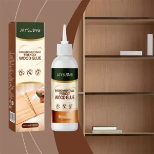Jaysuing 150g Environmentally Friendly Wood Glue Wooden Furniture Chair Desk Bed Cabinet Crafts Repairing Adhesive Glue for Wood