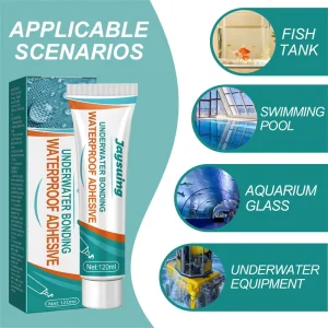 Jaysuing Underwater Bonding Water Proof Drainpipe Strong Adhesive Sealant Wood Ceramic Plastic Glass Metal Leakproof Sealant