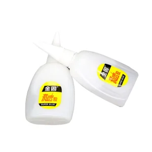 Jingu 502 Stone Strong Quick drying Transparent Colorless Ethyl Cyanoacrylate Double Component Custom Super Glue Adhesive