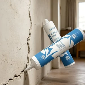 Jingui 300 mL Water-Based Waterproof Flexible Interior Gap Filler, Paintable Acrylic Sealant