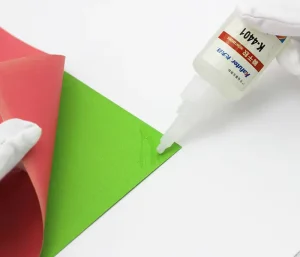 K-4401 Cyanoacrylate Adhesive for Plastic, Paper and Wood