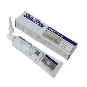 KE 348 W Shin Etsu One Component Room Temperature Cure Silicone Rubber for Woodworking Good Adhesive