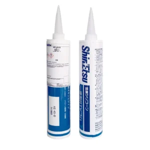 KE-45 W B R T One-Component Silicone Rubber Compound Electronic Glass Bonding Sealant 330ml