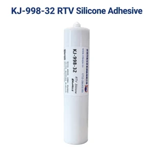 KEJIA KJ 998 32 Room Temperature Curing Silicone Glue FDA Adhesive Metal Plastic Glass Waterproof Insulation Fiber & Garment
