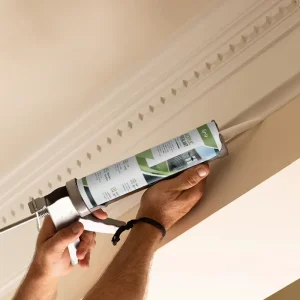 KINGWIT High Quality Fast Curing Water Based Acrylic Bonding Adhesive Glue for Cornice to Wall and Sealing
