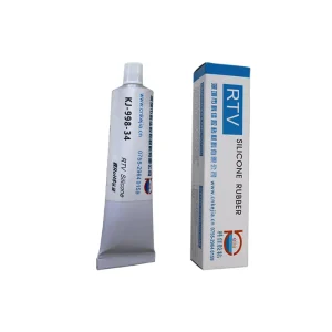 KJ-998-34 Acetic Cure Semi-Transparent RTV Silicone Adhesive for Rubber and Plastic FDA Approved