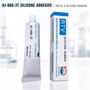 KJ-998-3T One-Component Silicone Glue High/Low Temperature Resistant Insulation Waterproof UV for Woodworking Construction