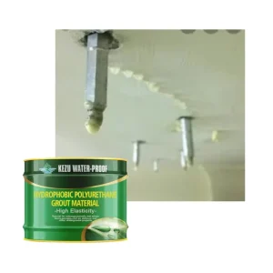 KZ-25 Water-Based Polyurethane Plugging and Leak-Proof Agent for Building Concrete Crack Repair Foaming Solution