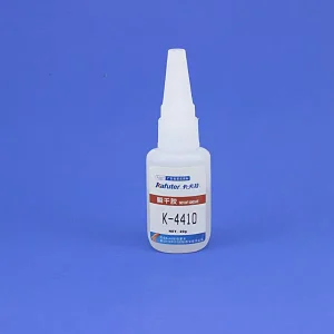 Kafuter K 4410 General Purpose Super Glue Cyanoacrylate Adhesive for Porous Plastics