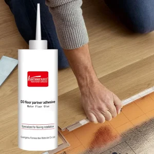 Kameier D3 White Emulsion Wood Glue Floor Joint Waterproof Sealant & Laminates Aid Timber Floor Wood Adhesive Glue Sealant