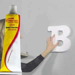 Kameier Q928 Acrylic Glue for Channel Letter Solvent Based Adhesives Universal Super Acp Glue for Acrylic Sheets
