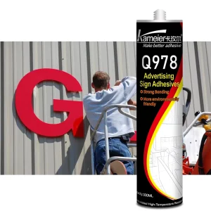 Kameier Solvent Based Sealant Customized Free Samples Custom Pvc Glue for Acrylic Strong Metal Adhesive Acrylic Sealant
