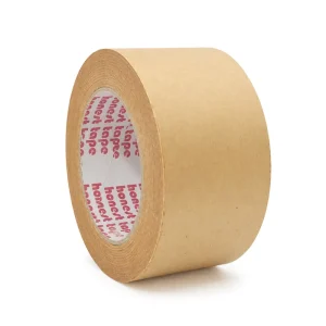 Kraft Paper Adhesive Tape Pressure Sensitive Water Activated Acrylic for Carton and Bag Sealing