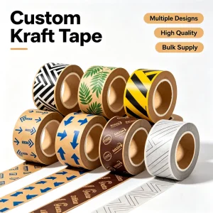 Kraft Paper Carton Sealing Packaging Tape