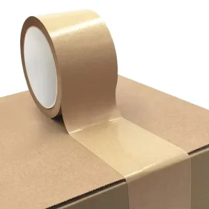 Kraft Paper Packing Tape 30 Yds 32mm 48mm 60mm Carton Sealing Tape