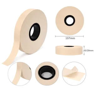 Kraft Paper Packing Tape Strong Adhesion for Carton Box Packaging and Shipping