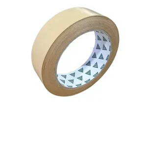 Kraft Paper Pressure Sensitive Single Sided Tape for Carton Sealing Water Free Self Adhesive Extra Strong High Tack Biodegradable