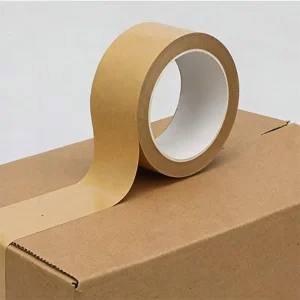 Kraft Paper Tape 4.5cm x 28m Waterproof Acrylic Adhesive for Heavy-Duty Carton Sealing