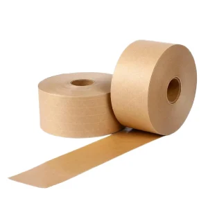 Kraft Paper Tape Wet Water Strip Line Heavy duty Adhesive Water Activated Kraft Paper Tape