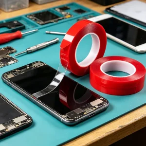 LCD Repair Tape Phone Repair Tape LCD Touch Screen Repair Tape Phone Screen Adhesive Tape for iPad Tablets Laptops Camera