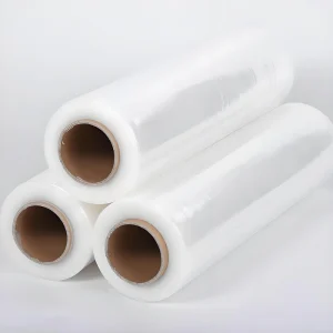 LLDPE Soft Stretch Film Tray Packaging Machine with Blow Molding for Industrial Chemical Use