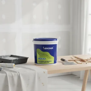 LONCOOL Strong Adhesion Eco friendly White Latex Glue for Wood Construction Decoration Fiber & Garment Footwear & Leather Use