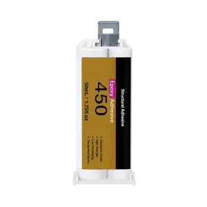LOTECH 450 50ml Two Part Epoxy Structural Adhesive Electronic Grade High Strength Glue for Magnet Bonding