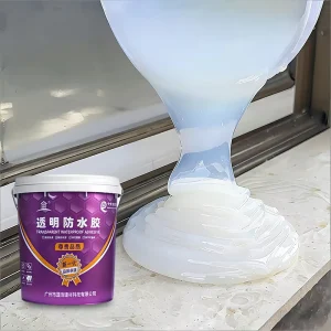 LOULAN Milk White Waterproof Acrylic Coating Transparent Repair Glue Leak Sealing Agent Exterior Wall Bathroom Roof No Drill