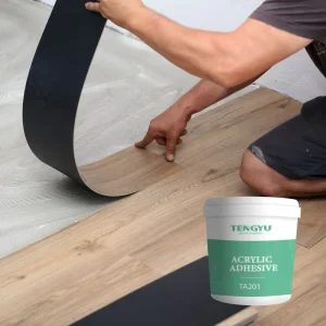 LVT Flooring Adhesive, 5kg, Grey, Moisture Resistant, Water-Based Acrylic for LVP and Vinyl Plank Flooring