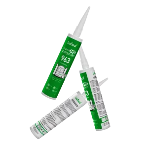 LaSeal Eco-Friendly Low-VOC Transparent MS Polymer Sealant for Construction Fixing