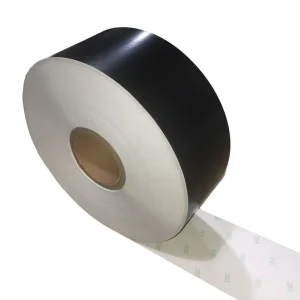 Label Material 3M 7847 Self adhesive Black White Laser Etching Thermal Printing Corrosion Resistant Label Sticker Tape