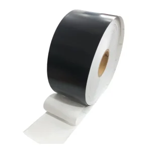 Label Material 7847 Self adhesive Black&white Laser Etching Thermal Printing Label Sticker Tape for Car