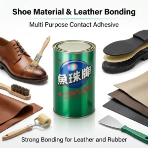Large Package 800ml Contact Adhesive for Distributor Hardware Store Building Material and Repair Use