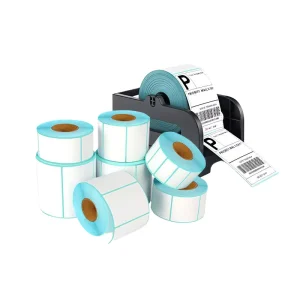 Laser UV Printable Waterproof Custom Self Adhesive Labels Durable BOPP PET Coated Adhesive Sticker Sheets MX LX for Office