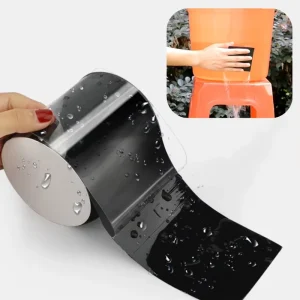 Leaking Pipe Plugging Tape Bathroom Plugging Bucket Sticker Strong Waterproof Tape