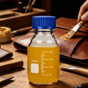 Leather Footwear Repair Contact Adhesive All Purpose Shoe Making Glue for PU Fabric Canvas Upper to Sole Bonding