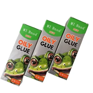 Leather Oil based Adhesive for Plastic Bonded Metal Veneer 50 Grams