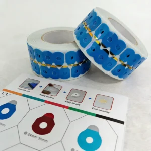 Lens Processing Double-Sided Stickers High-Viscosity Pads Optical Lens Anti-Displacement Adhesive 1000PCS