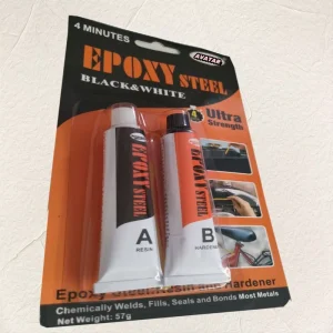 Liquid Cyanoacrylate Adhesive for Metal and Leather
