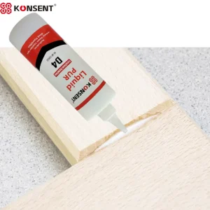Liquid D4 Polyurethane Wood Glue Waterproof Impact-Resistant Tooth Joints for Solid Wood Joining Outdoor Woodworking