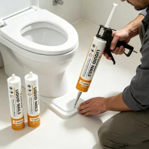 Liquid Nail Multi-Purpose Adhesive for Nail-Free Applications and Sealing