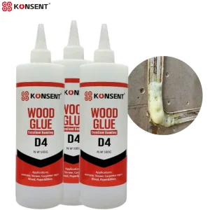 Liquid Polyurethane Wood Glue with 100% Solid Content for High Strength Hardwood Jointing Assembly Indoor Outdoor Woodworking