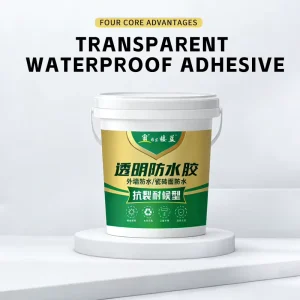 Liquid Waterproof Coating Adhesive Leak Repair Sealant for Roof Wall and Tile Crack Sealing