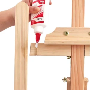 Liquid White Wood Adhesive for Repairing Cracked Wooden Furniture