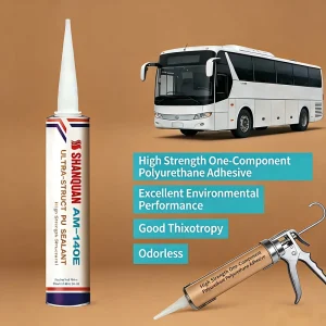 Long Service Life Polyurethane Adhesive Strong Anti corrosion for Factory Pipeline Structures
