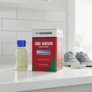 Long Tack Time Durable PU Volatile Solvent Based Shoe Glue for Shoe Making Sole Repair Heat Resistant Transparent Packing