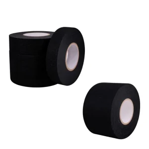 Lontom High Adhesion PET Fleece Wire Harness Tape Abrasion Resistant Automotive Wiring Insulation China