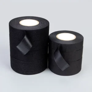 Lontom High Adhesion PET Fleece Wire Harness Tape Abrasion Resistant Automotive Wiring Insulation Tape Made in China (Shanghai)